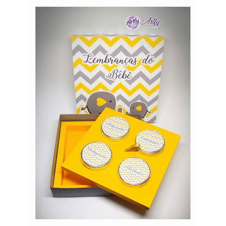 Caixa Lembranças do Bebê 1
