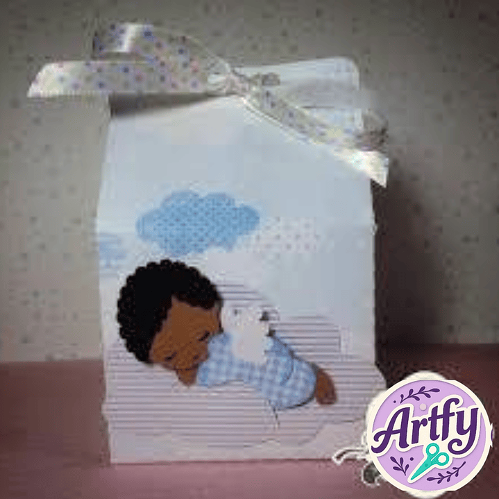 Caixa Milk Anjinhos 1