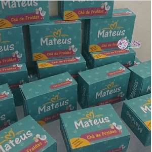 Caixa Pampers