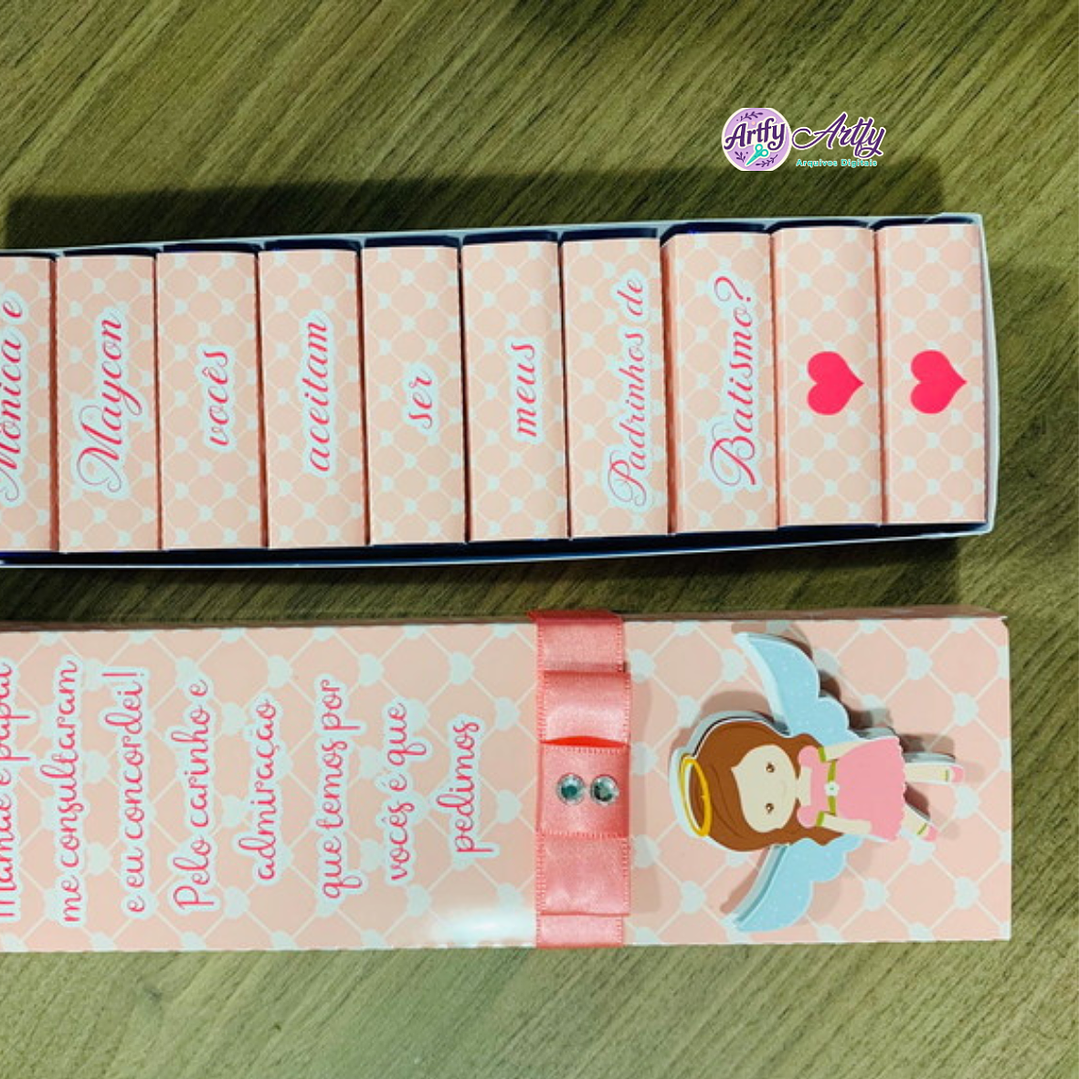 Caixa para 20 bis Rosa 1