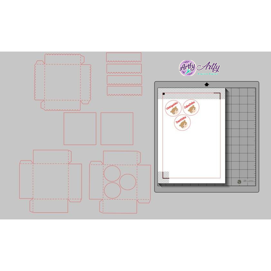 Caixa Recordação  1