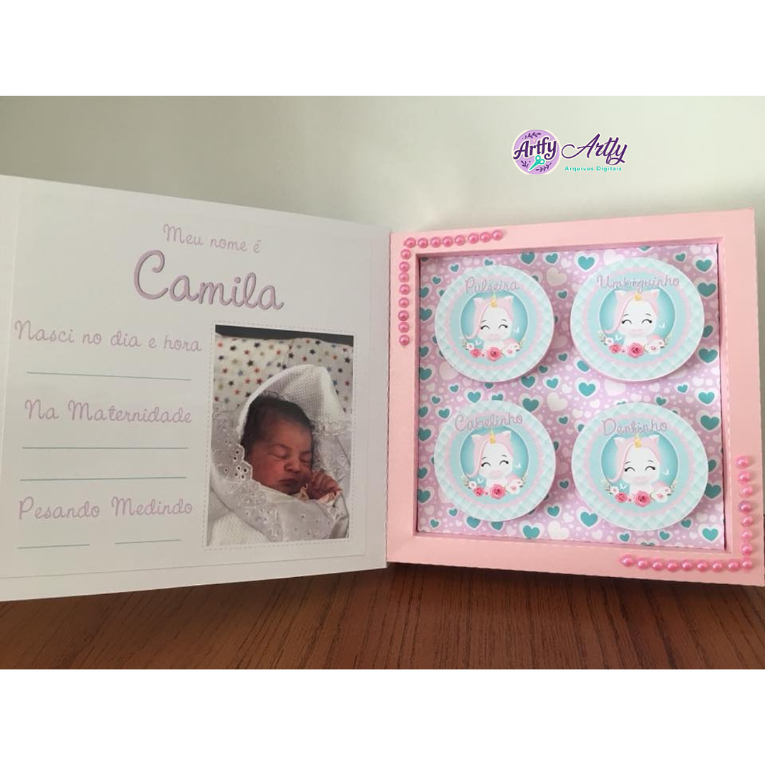 Caixa Recordação 1