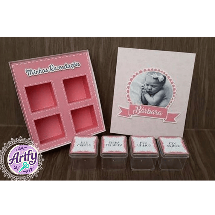 CAIXA RECORDAÇÕES 1