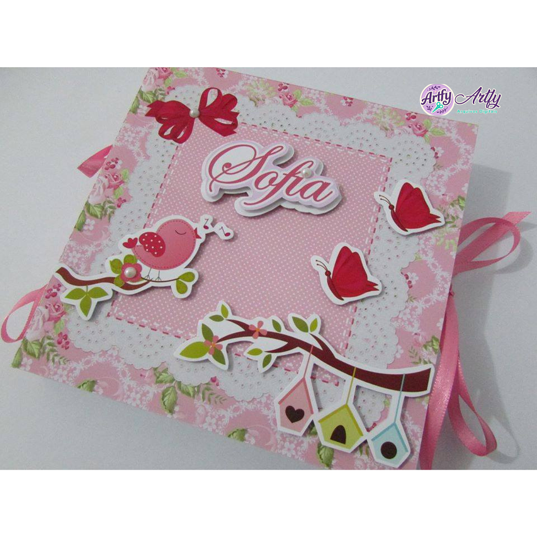 Caixa Recordações Bebê 1