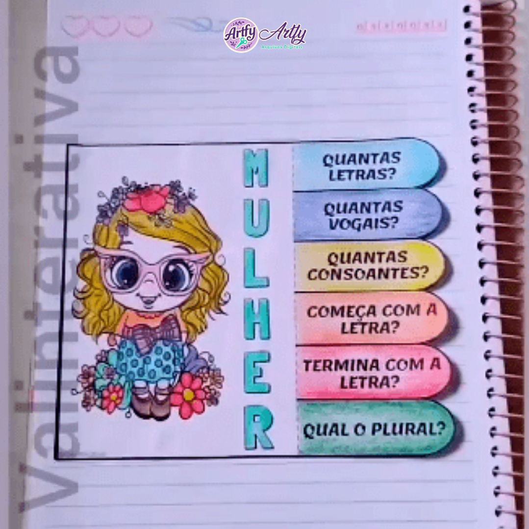 Atividade dia da Mulher 1