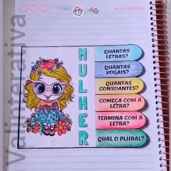 Atividade dia da Mulher 1