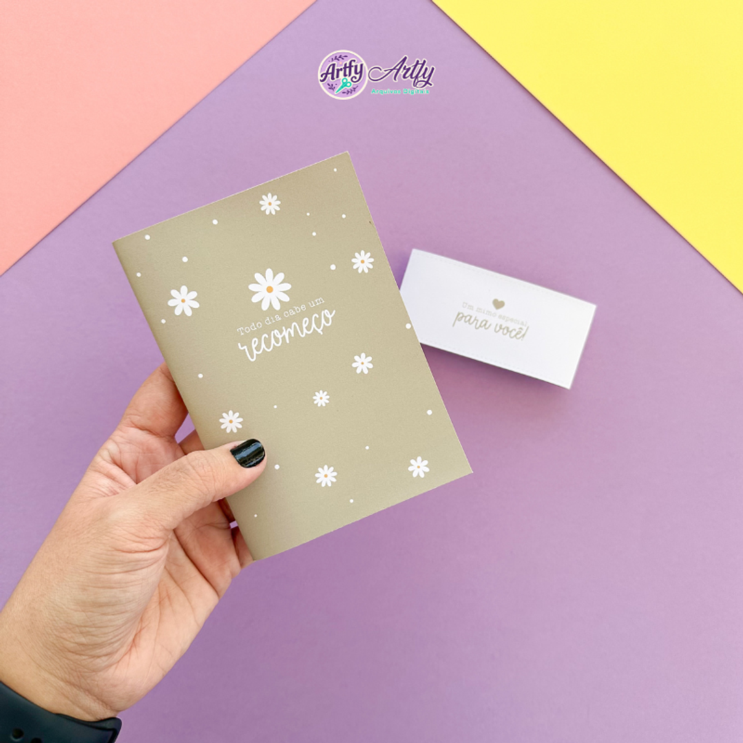 Caderninho com Frases - Membros 1