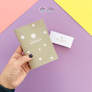 Caderninho com Frases - Membros