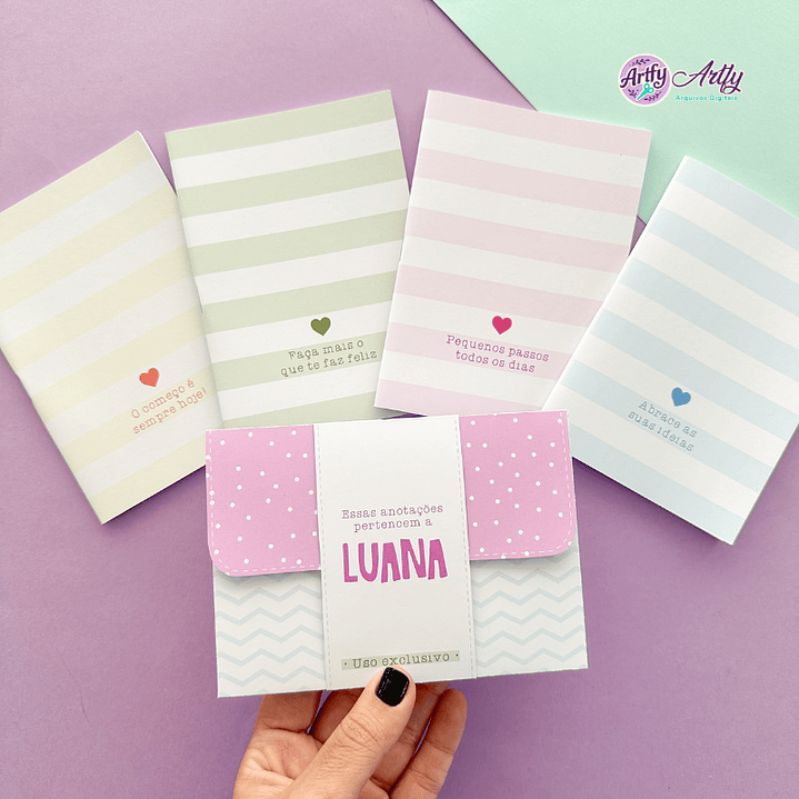 Caderninho de Presente Amigo 1