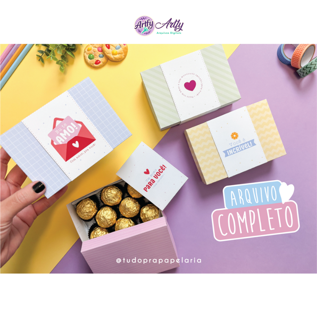 Caixinha com Frases 1