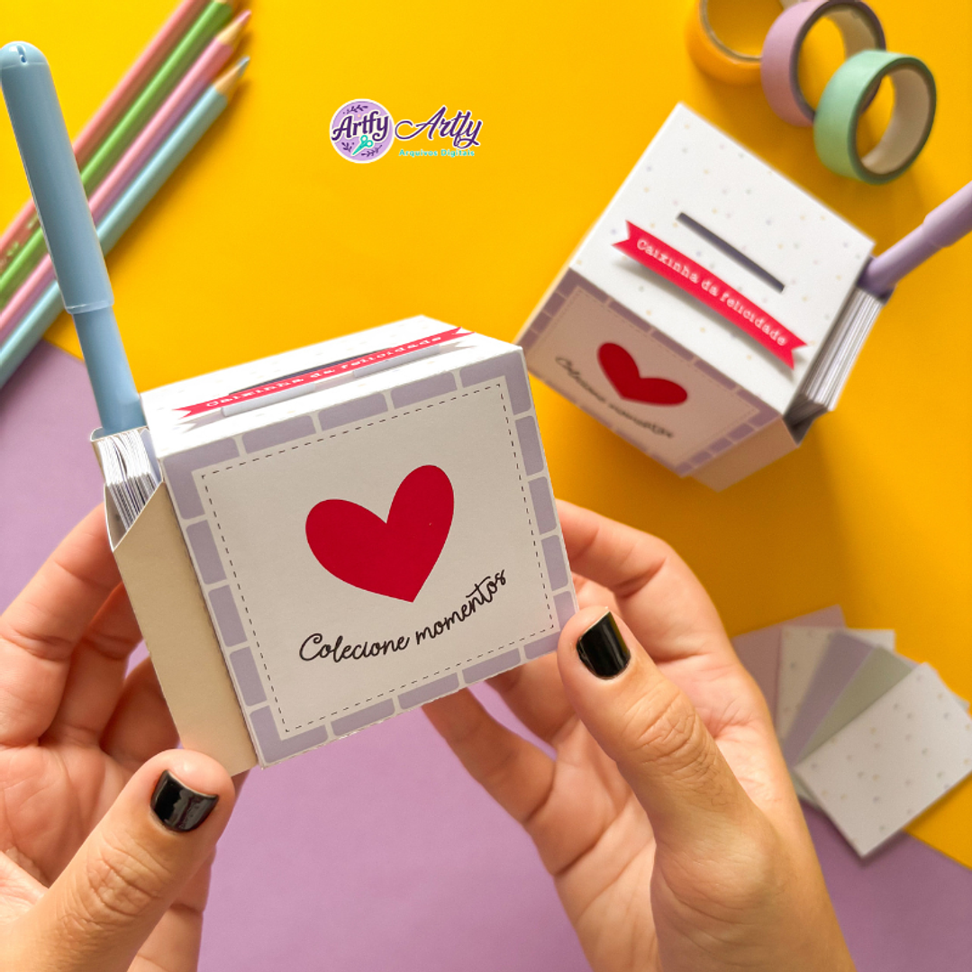 Caixinha da felicidade - Membros 1