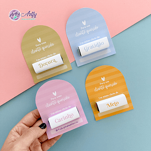 Card com Mimo - Membros