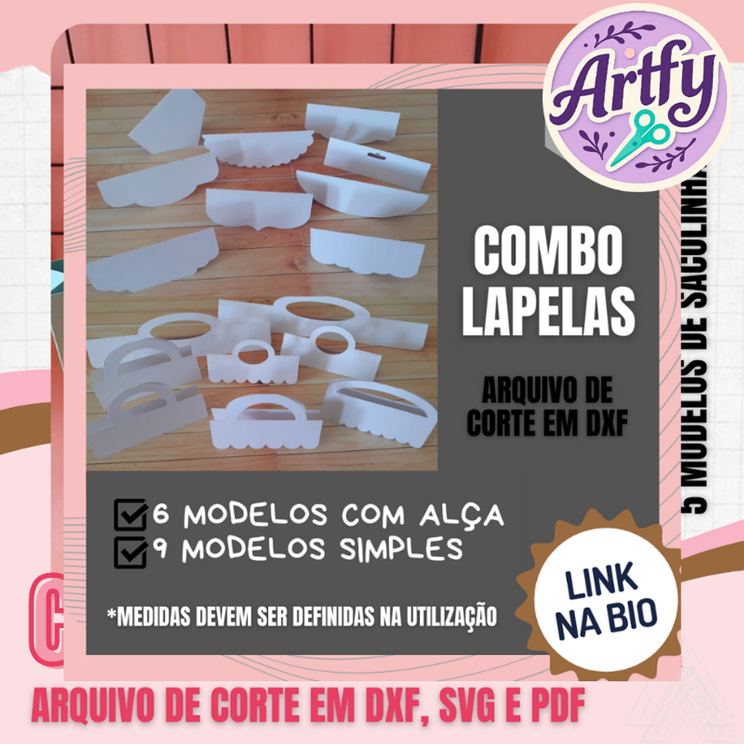 Combo Lapelas 1