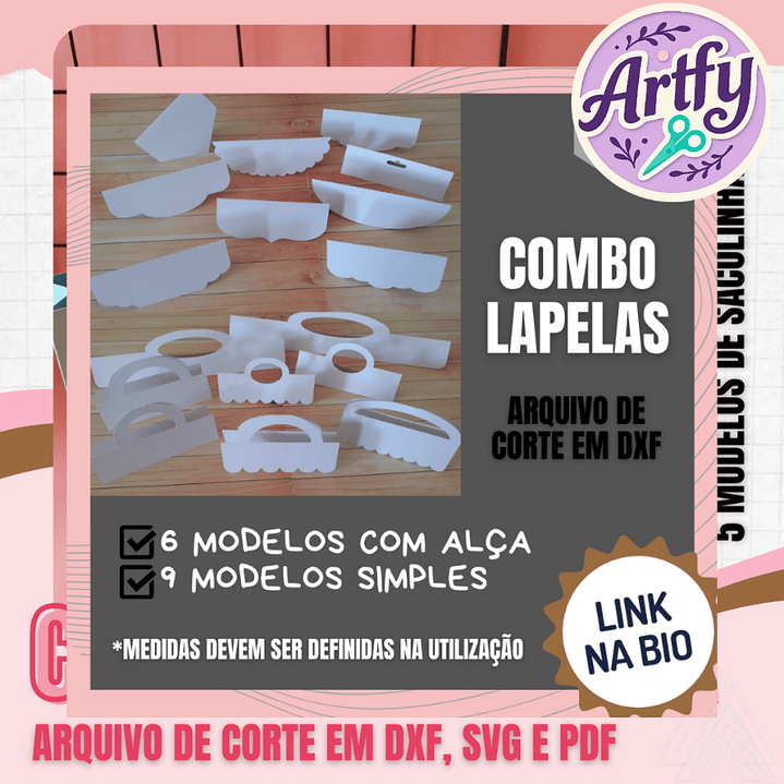 Combo Lapelas 1