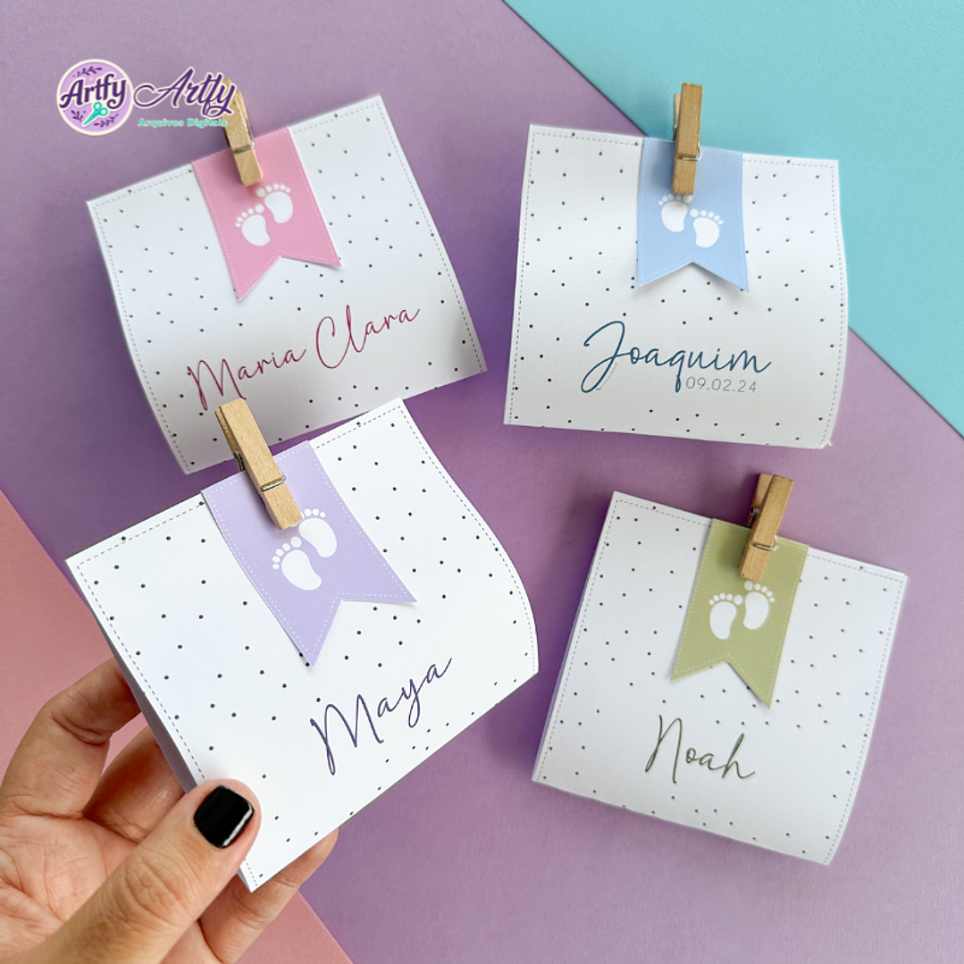 Lembrança Maternidade Poá 1