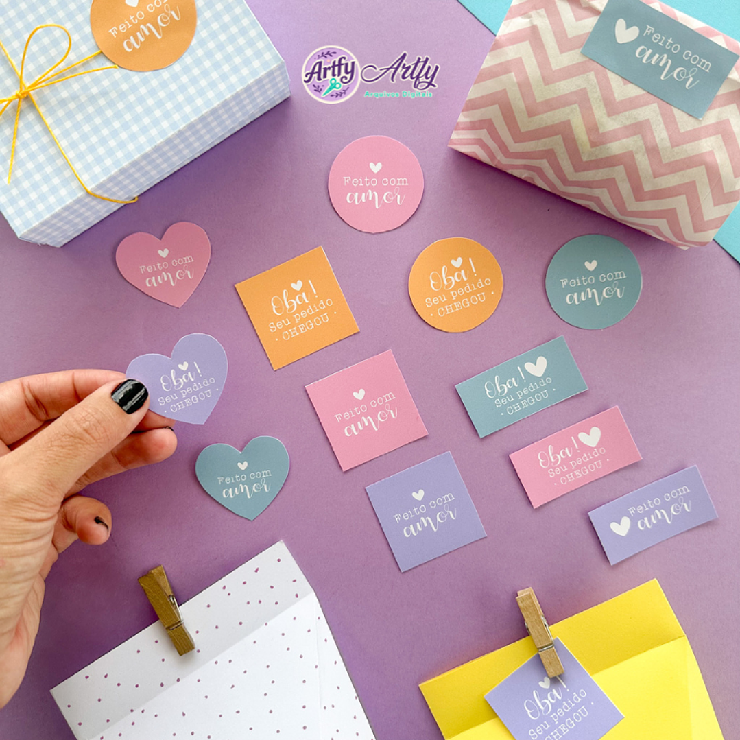 Oba feito com amor - membros 1