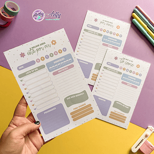 Planner Diário O Melhor - Membros