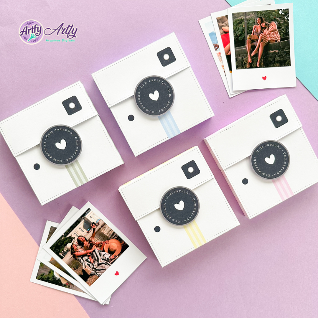 Porta Foto Polaroid 1