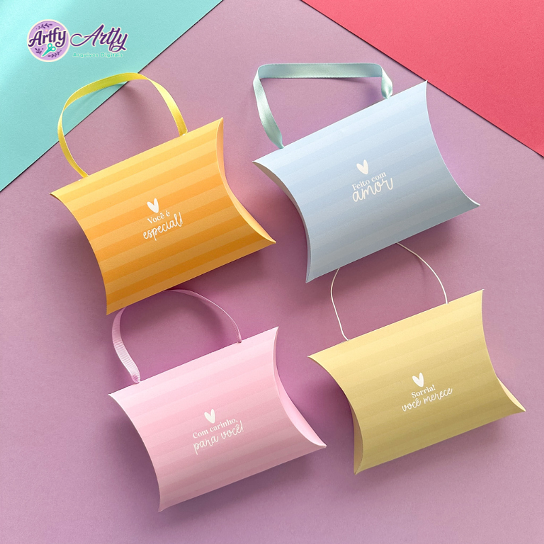 Sacola Almofada - Empresa 1