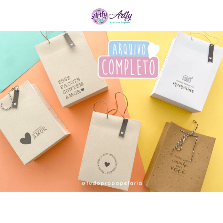 Sacolinhas para Empresa 1