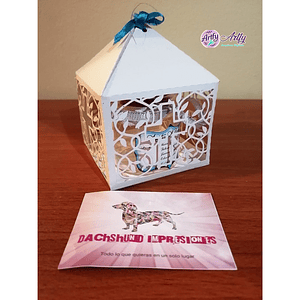 Caixa Lanterna Batizado