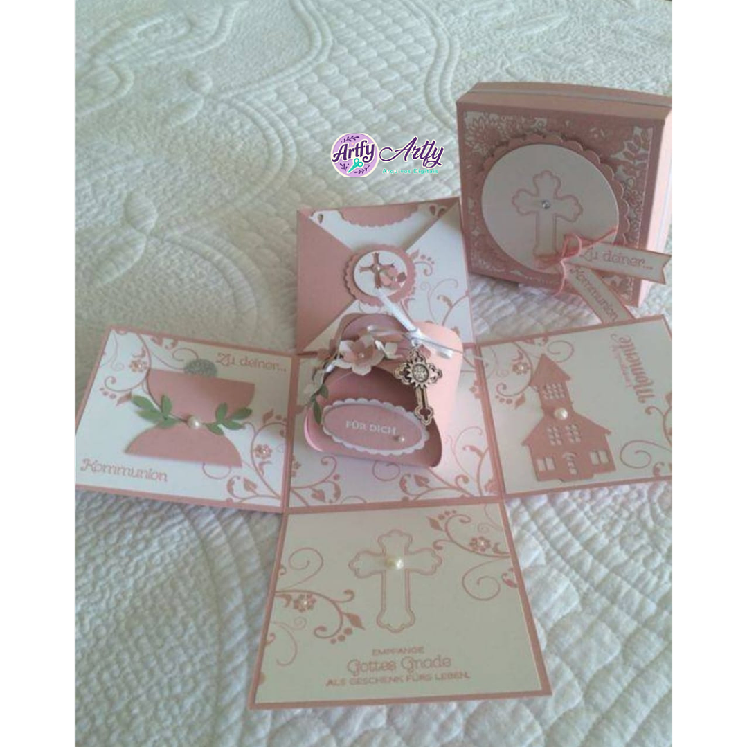 Caixa Explosão Rosa 1