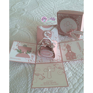 Caixa Explosão Rosa