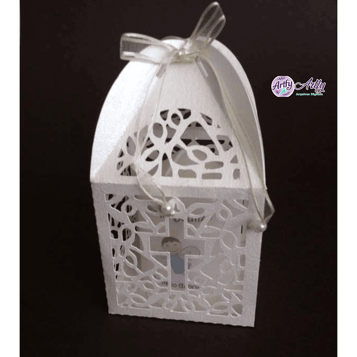 Caixa Cruz Rendada 1