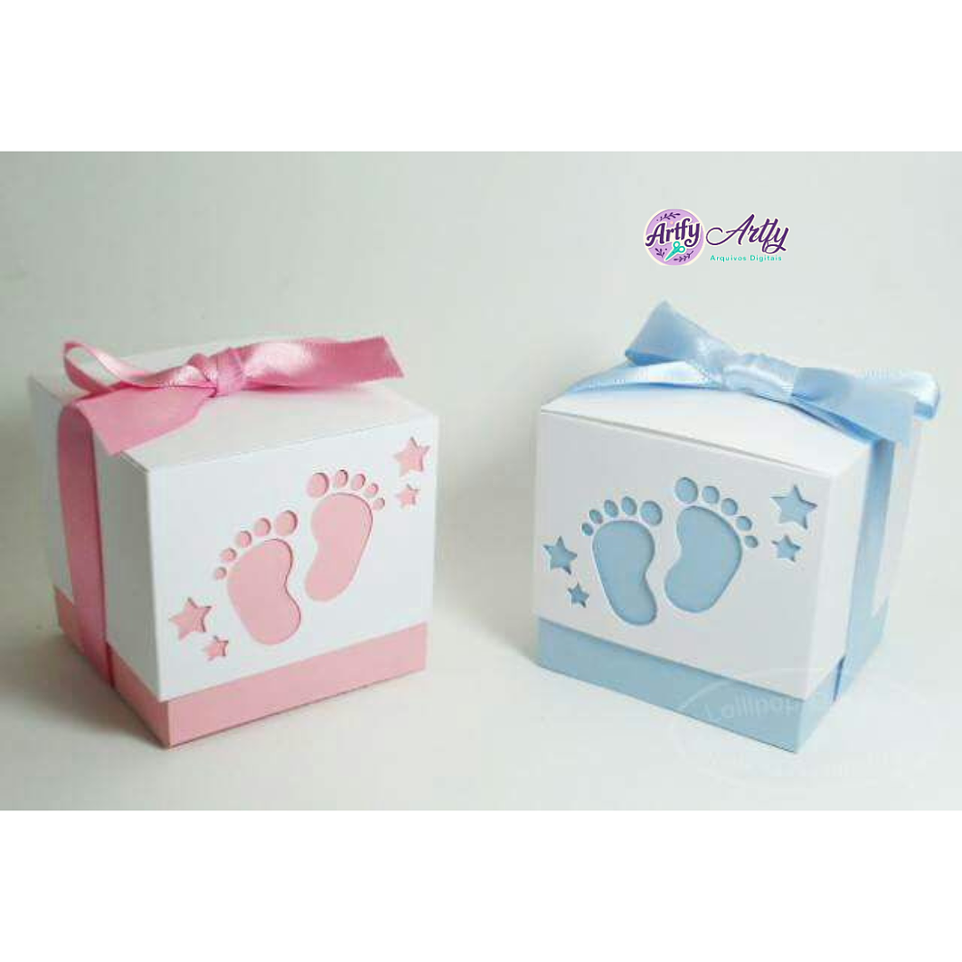 Caixa Pezinho Bebê 1
