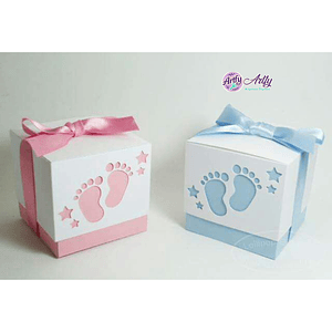 Caixa Pezinho Bebê