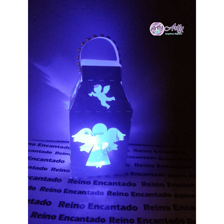 Caixa LUMINÁRIA ANJOS 1