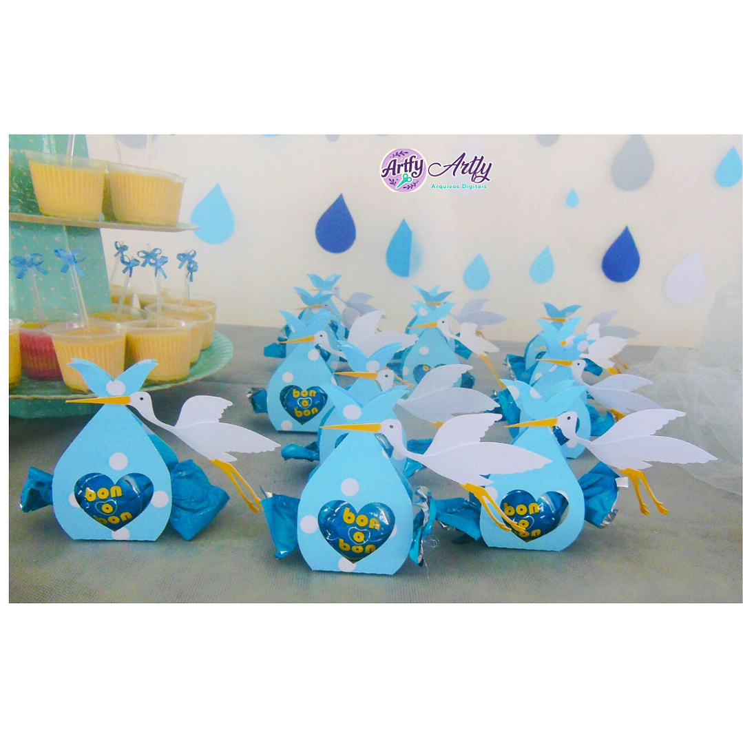 Caixa Porta Bombom 1