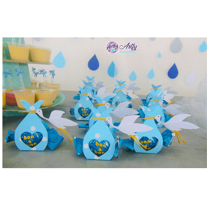 Caixa Porta Bombom 1