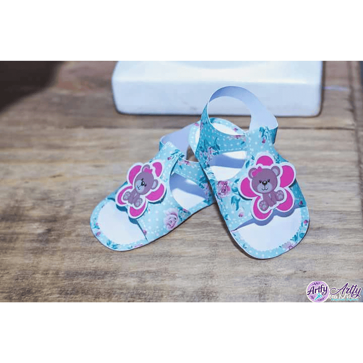 Lembrancinha Sandalinha Bebê 1