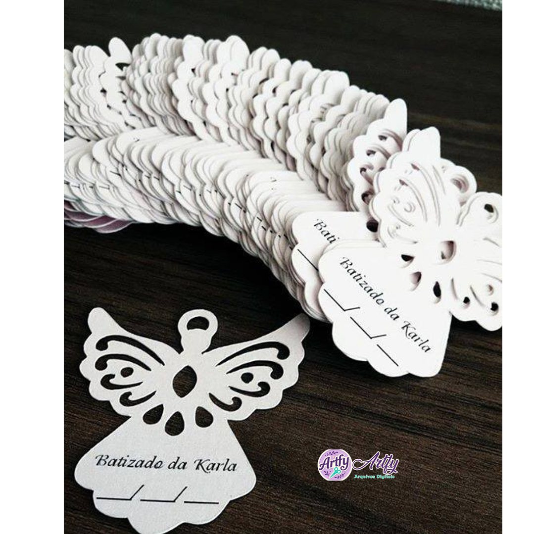 Tags personalizadas Anjinho 1