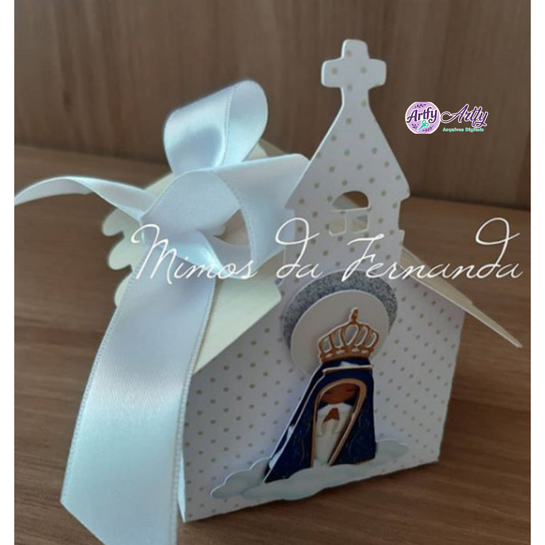 Caixa Corte Batizado  1