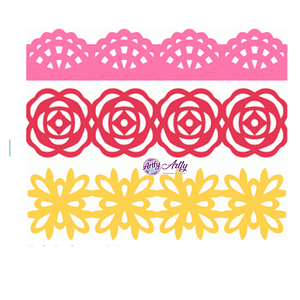 Bordas Decorativas variadas