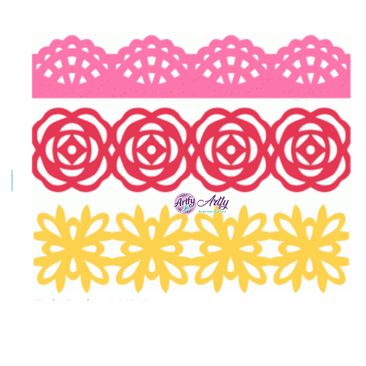 Bordas Decorativas variadas 1