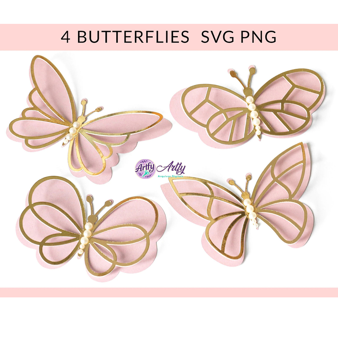 Decorativo BORBOLETAS 1