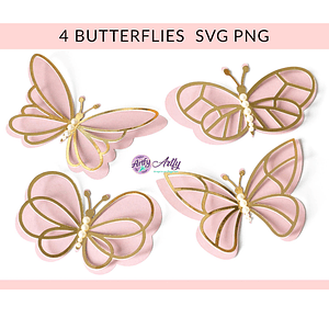 Decorativo BORBOLETAS