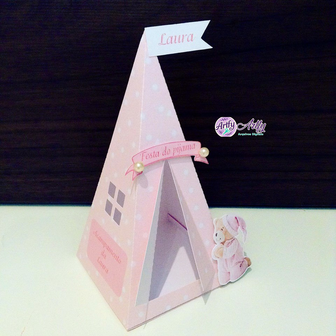 Caixa Pirâmide Temática 1