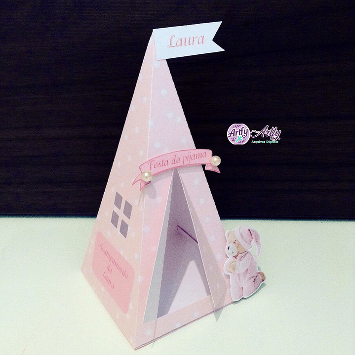 Caixa Pirâmide Temática 1