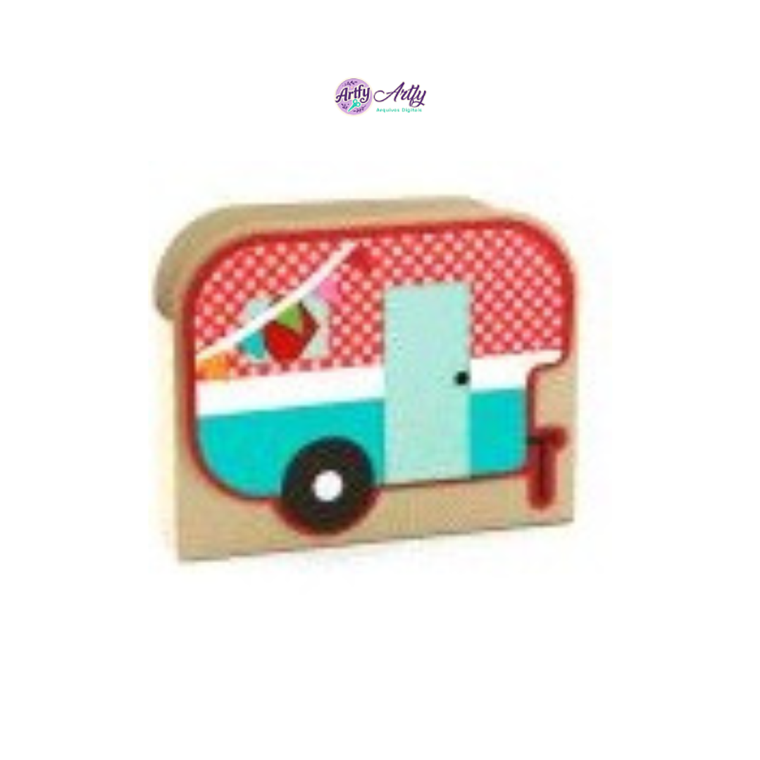 Caixa 3D Camper 1