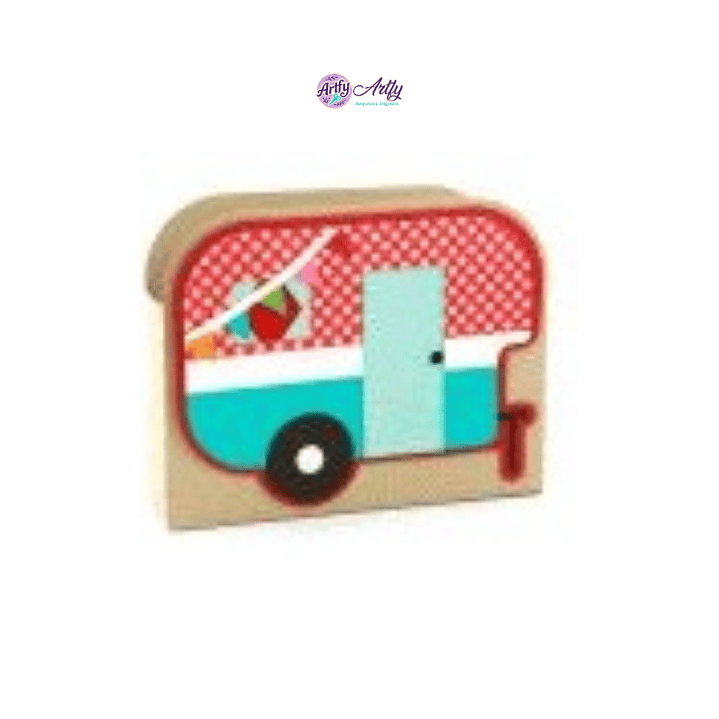 Caixa 3D Camper 1