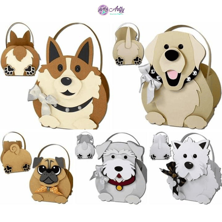 Sacola Cachorrinhos 1