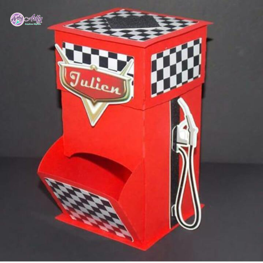 Caixa bomba de gasolina 1