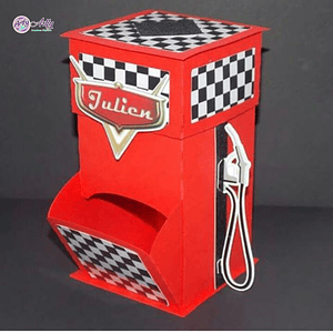 Caixa bomba de gasolina