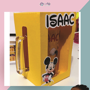 Caixa Caneca de Acrílico