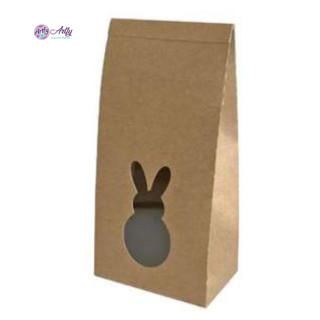 Caixa com Visor Coelho 1