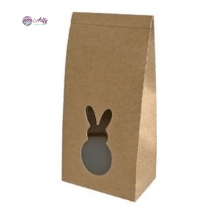 Caixa com Visor Coelho